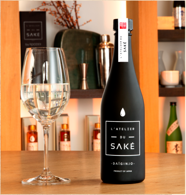 bouteille Atelier du saké
