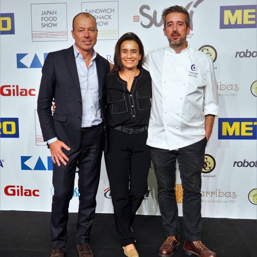 Championnat France Sushi Maryam Masure